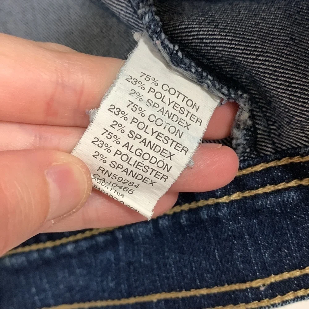Children’s Place Kids Girls Denim Jacket Size 10/12